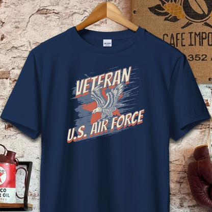 T-shirt / S / Navy U.S. Air Force Veteran Shirt