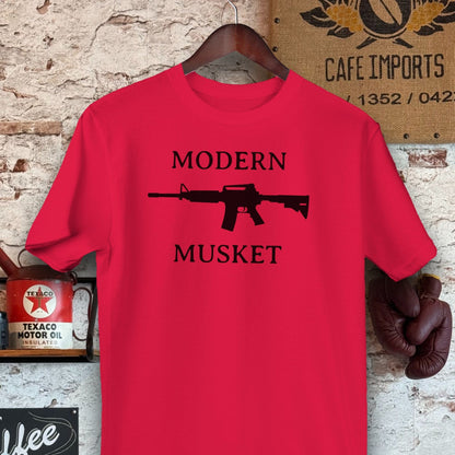 T-shirt / S / Red Modern Musket Shirts