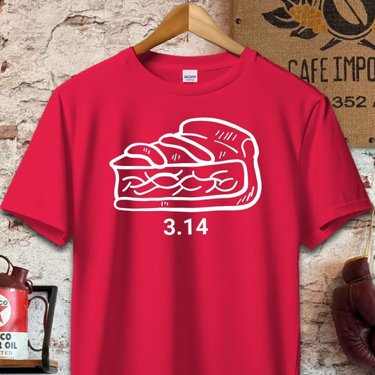 T-shirt / S / Red Pie 3.14 Shirt