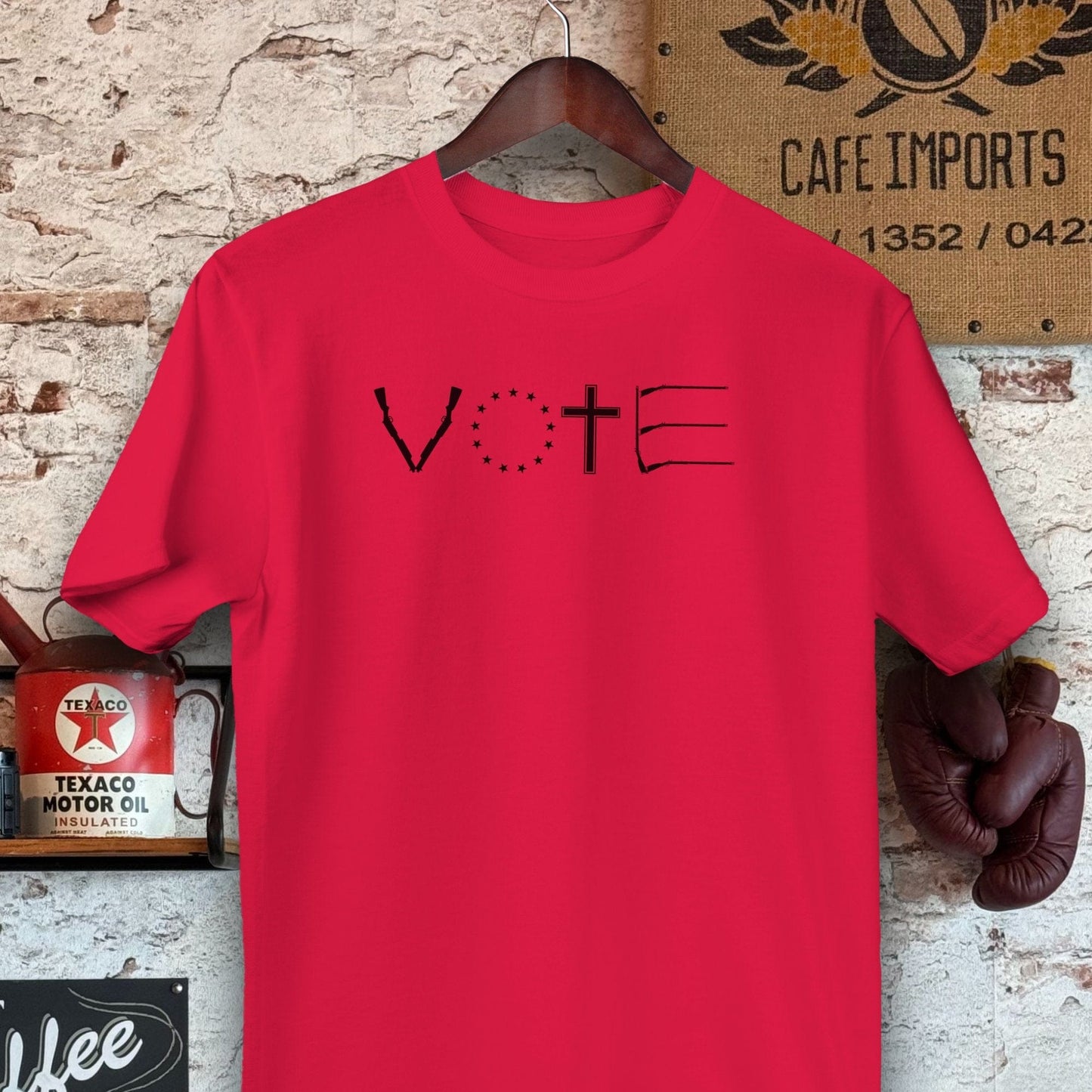 T-shirt / S / Red Vote Shirts