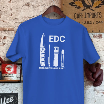 T-shirt / S / Royal EDC Slice Write Light Pry Shirts