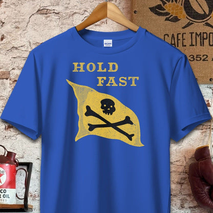 T-shirt / S / Royal Hold Fast Shirt