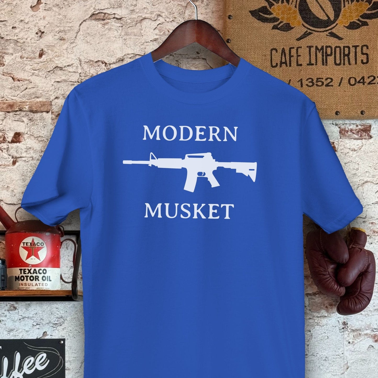 T-shirt / S / Royal Modern Musket Shirts