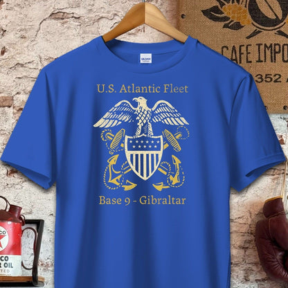 T-shirt / S / Royal U.S. Atlantic Fleet Shirt