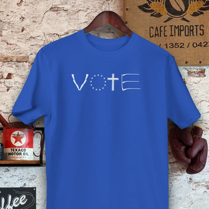 T-shirt / S / Royal Vote Shirts