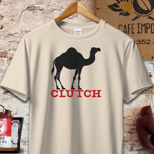 T-shirt / S / Sand Camel Clutch Shirt