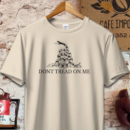 T-shirt / S / Sand Don't Tread On Me Shirt