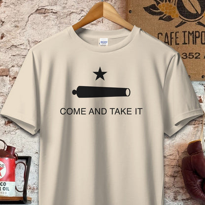 T-shirt / S / Sand Gonzalez Flag - Come And Take It Shirt