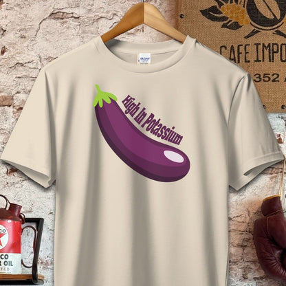 T-shirt / S / Sand High In Potassium Eggplant T-Shirt