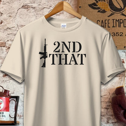 T-shirt / S / Sand I 2ND THAT Rifle Shirt