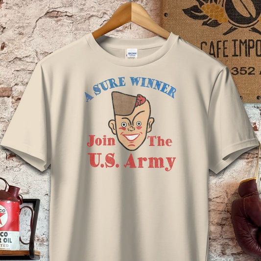 T-shirt / S / Sand Join The U.S. Army Shirt