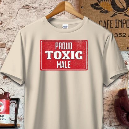 T-shirt / S / Sand Proud Toxic Male T-Shirt