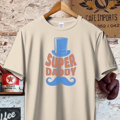 T-shirt / S / Sand Super Daddy Shirt