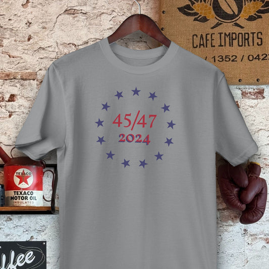 T-shirt / S / Sport Grey 2024 45/47 Trump Shirts