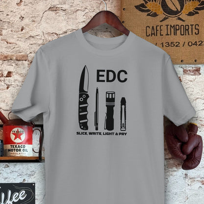 T-shirt / S / Sport Grey EDC Slice Write Light Pry Shirts