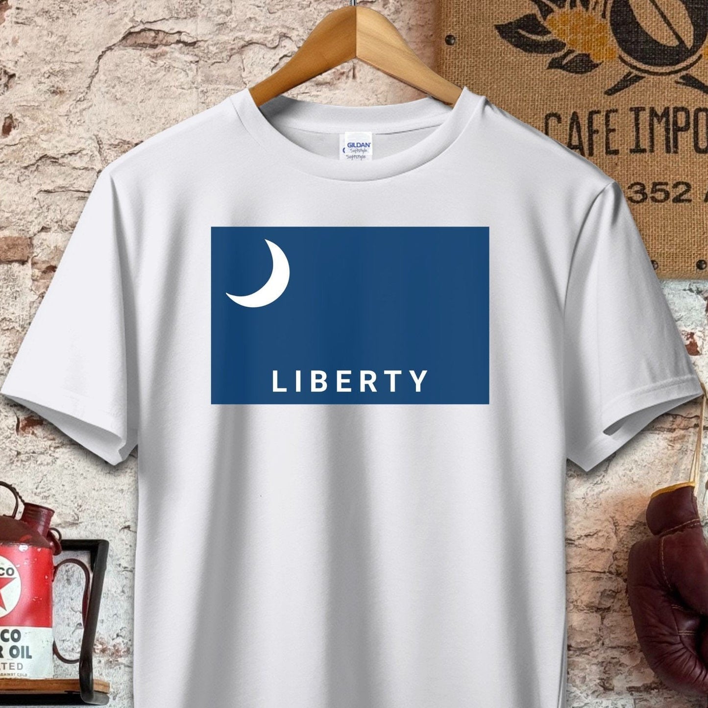 T-shirt / S / Sport Grey Fort Moultrie Alternate Liberty Shirt