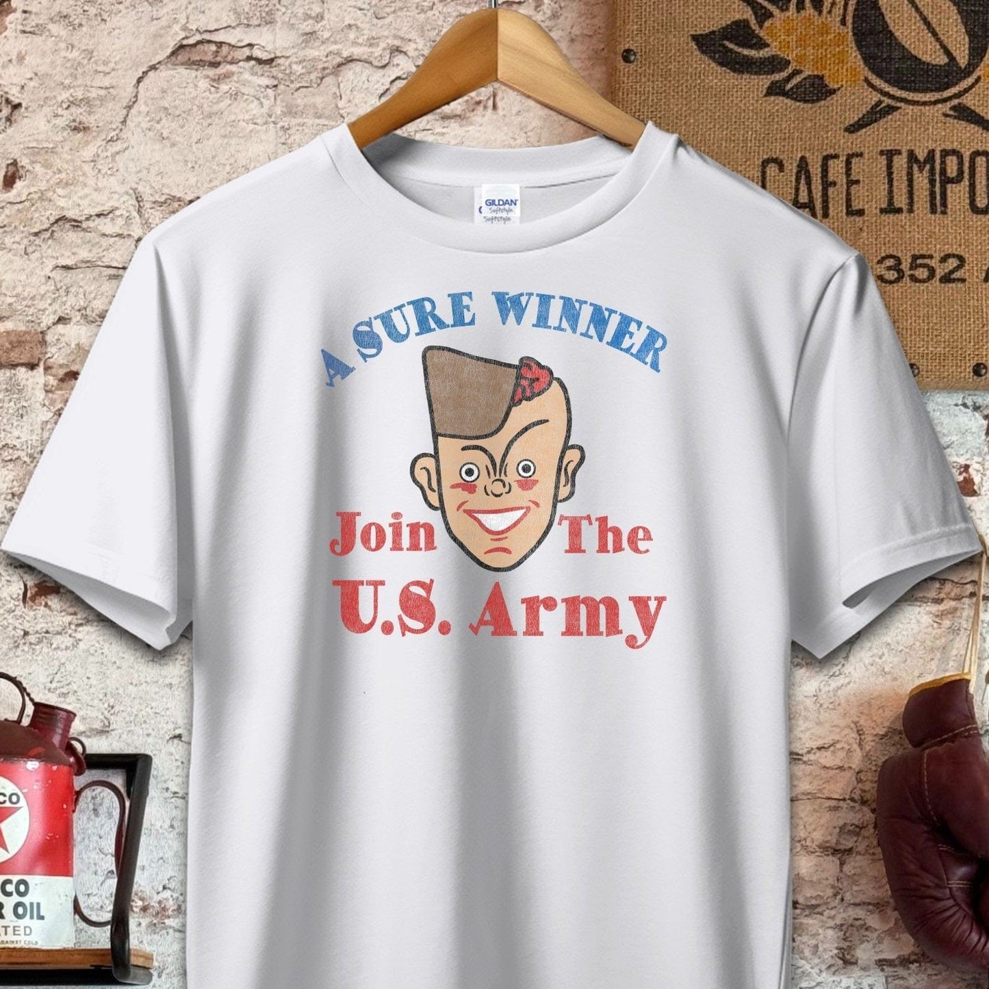 T-shirt / S / Sport Grey Join The U.S. Army Shirt