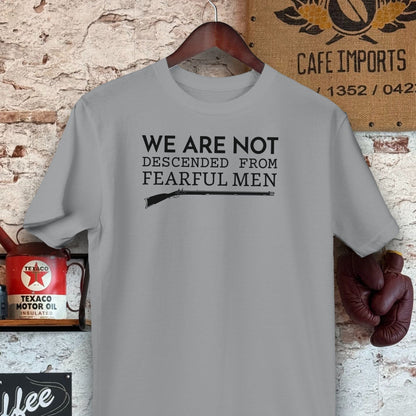 T-shirt / S / Sport Grey Not Descended From Fearful Men Shirts Shirts