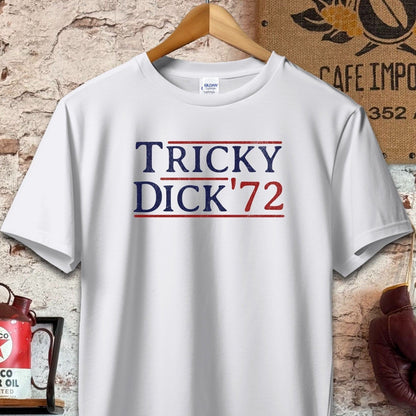 T-shirt / S / Sport Grey Tricky Dick '72 Vintage Shirt