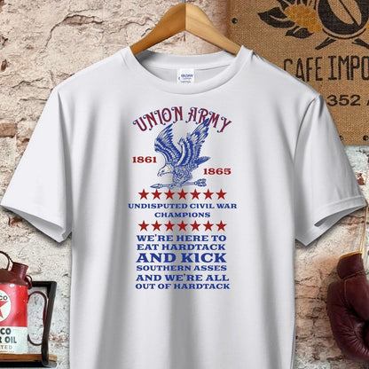 T-shirt / S / Sport Grey Union Army Civil War Champions Shirt