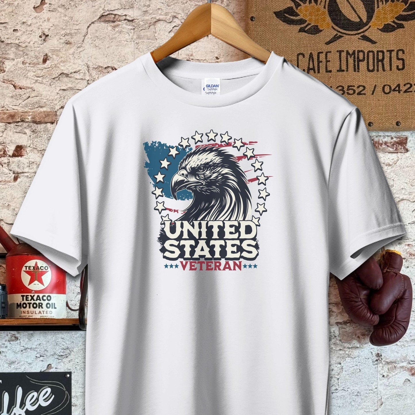 T-shirt / S / Sport Grey United States Veteran Shirt