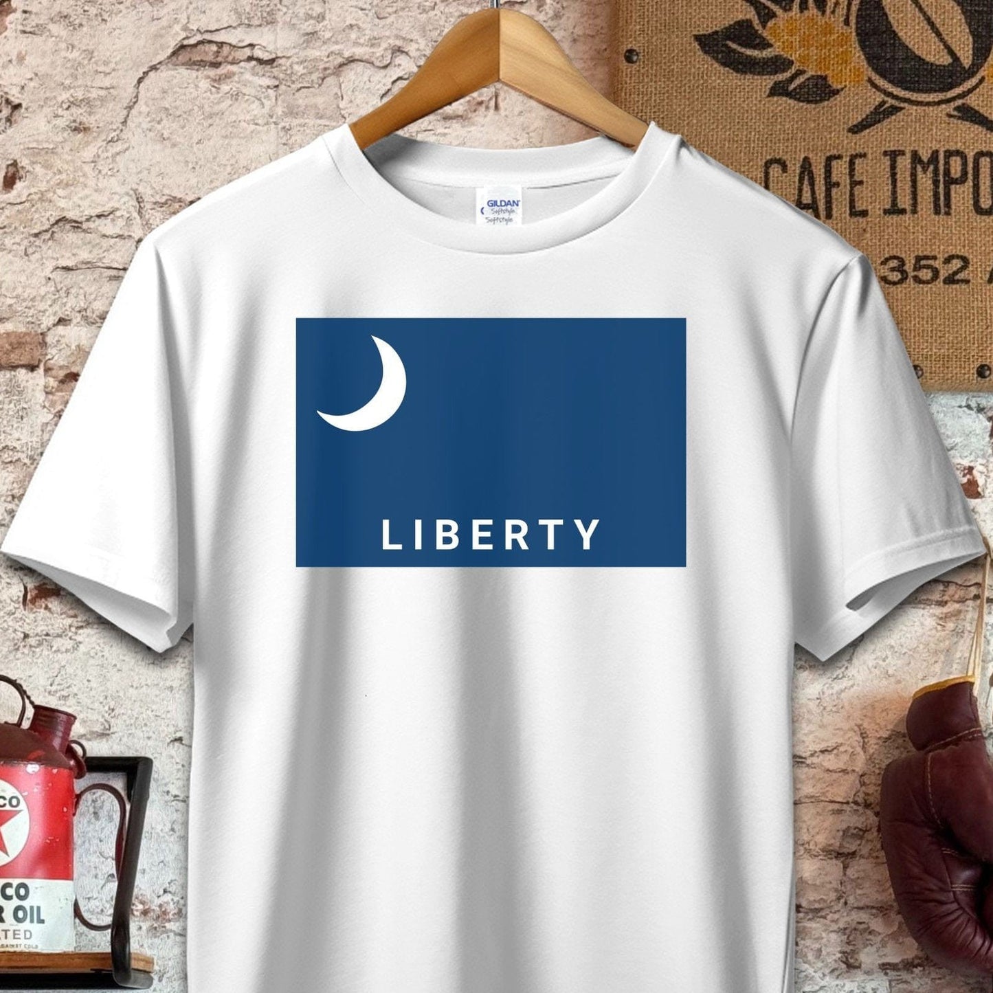 T-shirt / S / White Fort Moultrie Alternate Liberty Shirt