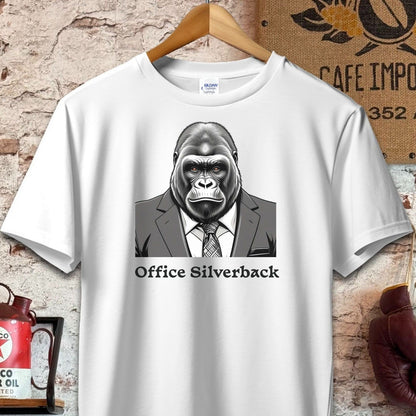 T-shirt / S / White Office Silverback T-Shirt