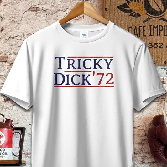 T-shirt / S / White Tricky Dick '72 Vintage Shirt