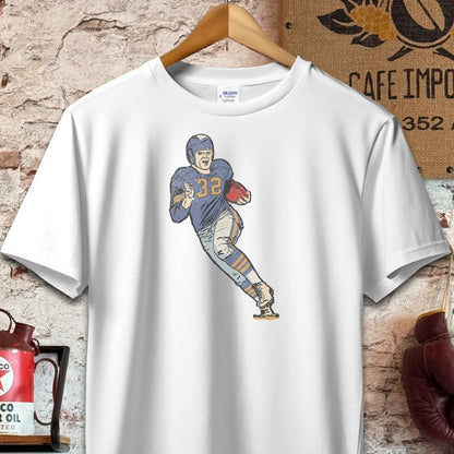 T-shirt / S / White Vintage Player Number 32 Shirt