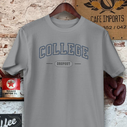 T-shirt / Sport Grey / S College Dropout Shirts