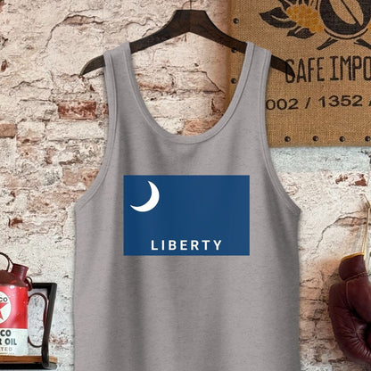 Tank Top / S / Athletic Heather Fort Moultrie Alternate Liberty Shirt