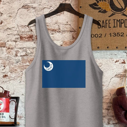 Tank Top / S / Athletic Heather Fort Moultrie Flag Shirt