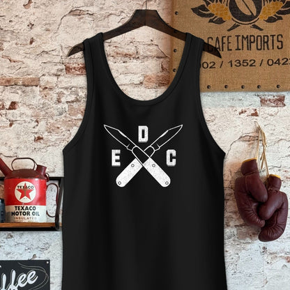 Tank Top / S / Black EDC Knives Shirts