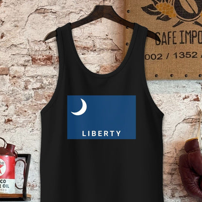 Tank Top / S / Black Fort Moultrie Alternate Liberty Shirt