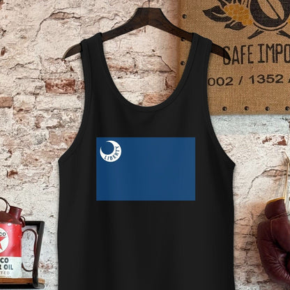 Tank Top / S / Black Fort Moultrie Flag Shirt