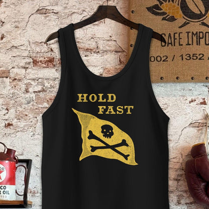 Tank Top / S / Black Hold Fast Shirt