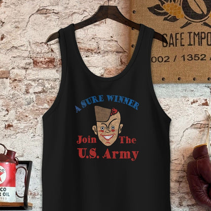 Tank Top / S / Black Join The U.S. Army Shirt