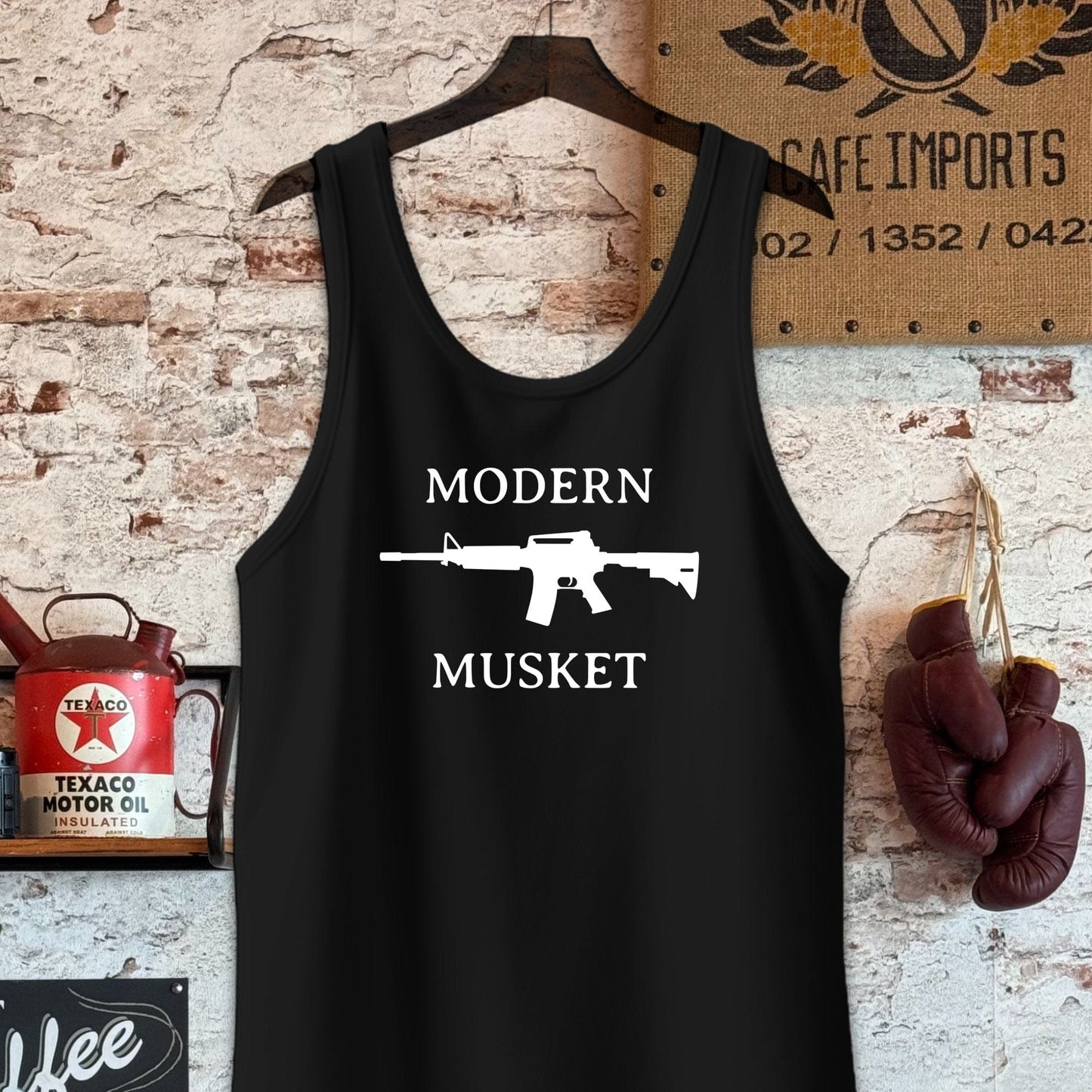 Tank Top / S / Black Modern Musket Shirts