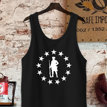 Tank Top / S / Black Revolutionary Patriot Shirt