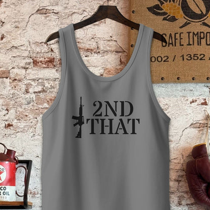 Tank Top / S / Grey Triblend I 2ND THAT Rifle Shirt