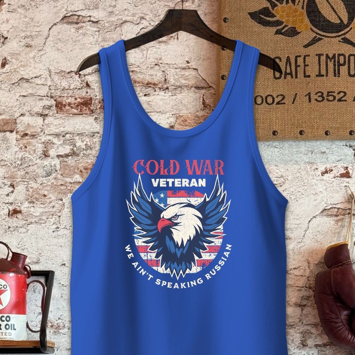 Tank Top / S / True Royal Cold War Veteran Shirt