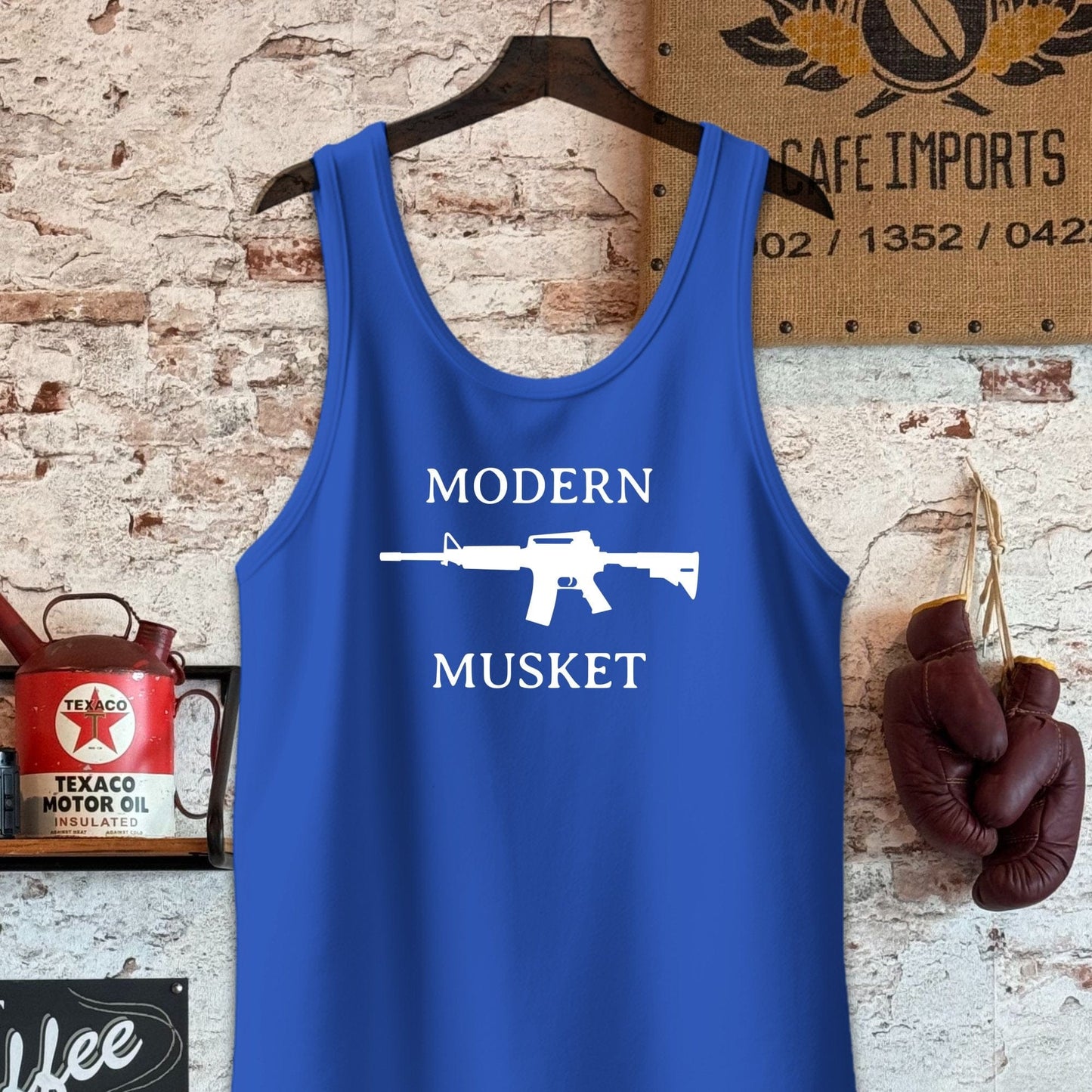 Tank Top / S / True Royal Modern Musket Shirts