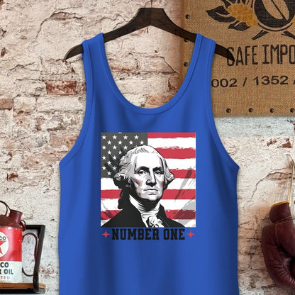 Tank Top / S / True Royal Number One Founding Father Shirt