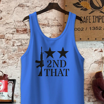 Tank Top / S / True Royal Triblend I 2nd That Shirt