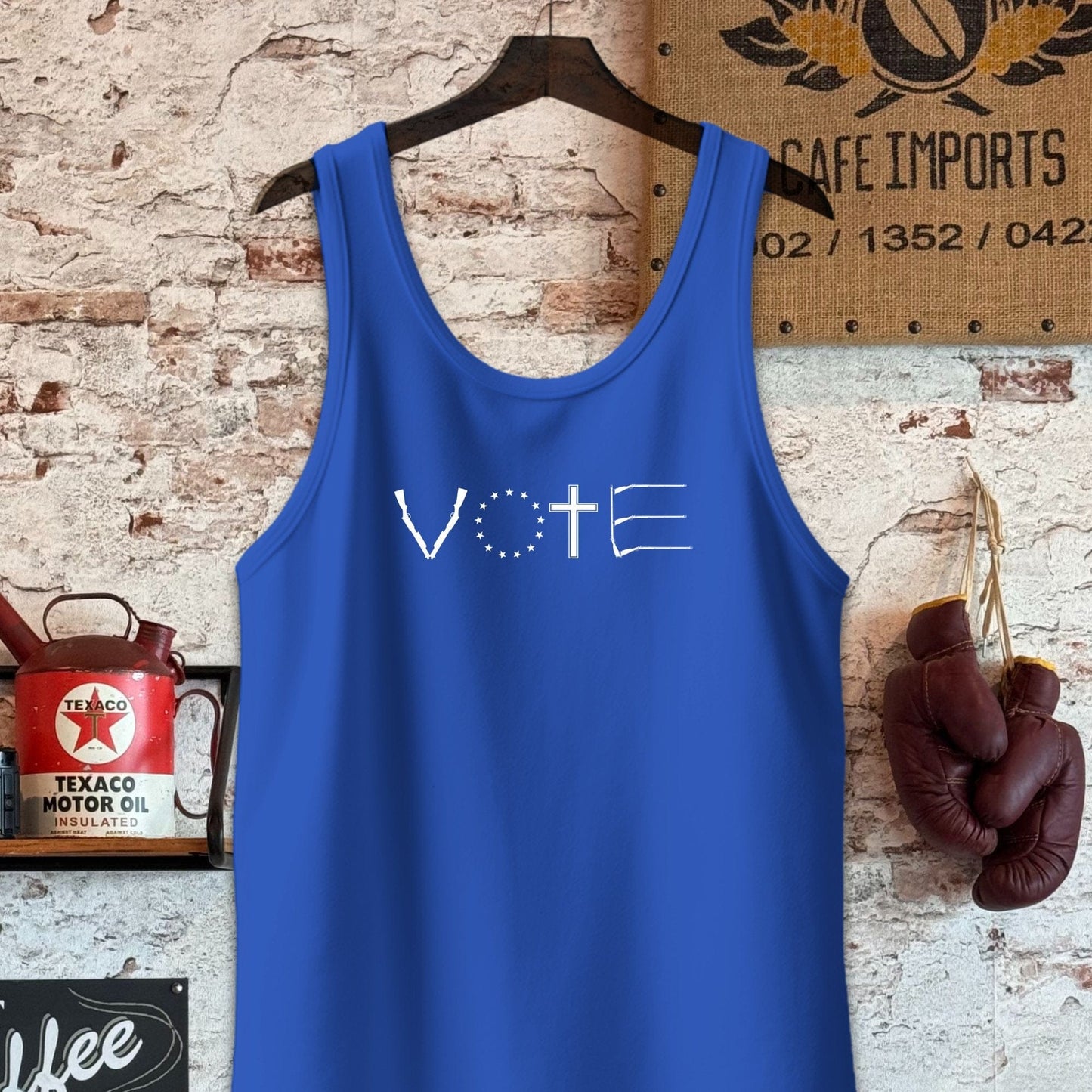 Tank Top / S / True Royal Vote Shirts