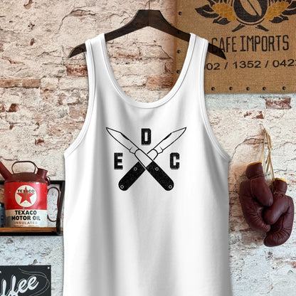 Tank Top / S / White EDC Knives Shirts