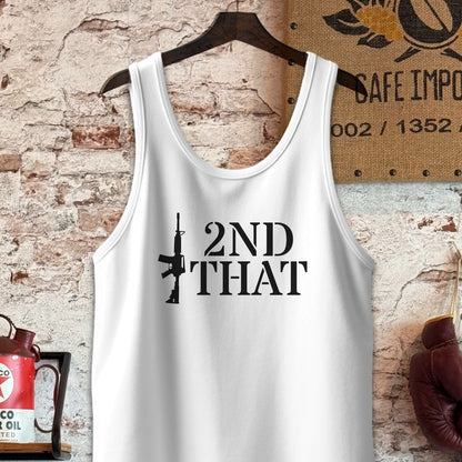 Tank Top / S / White I 2ND THAT Rifle Shirt