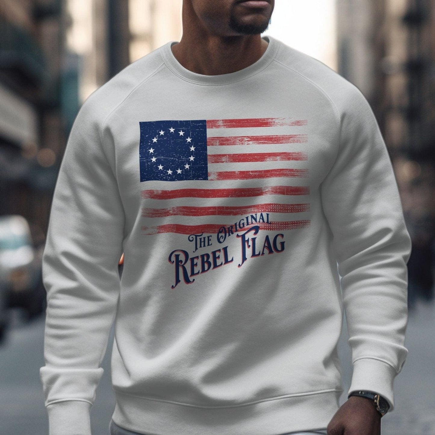 The Original Rebel Flag Shirt