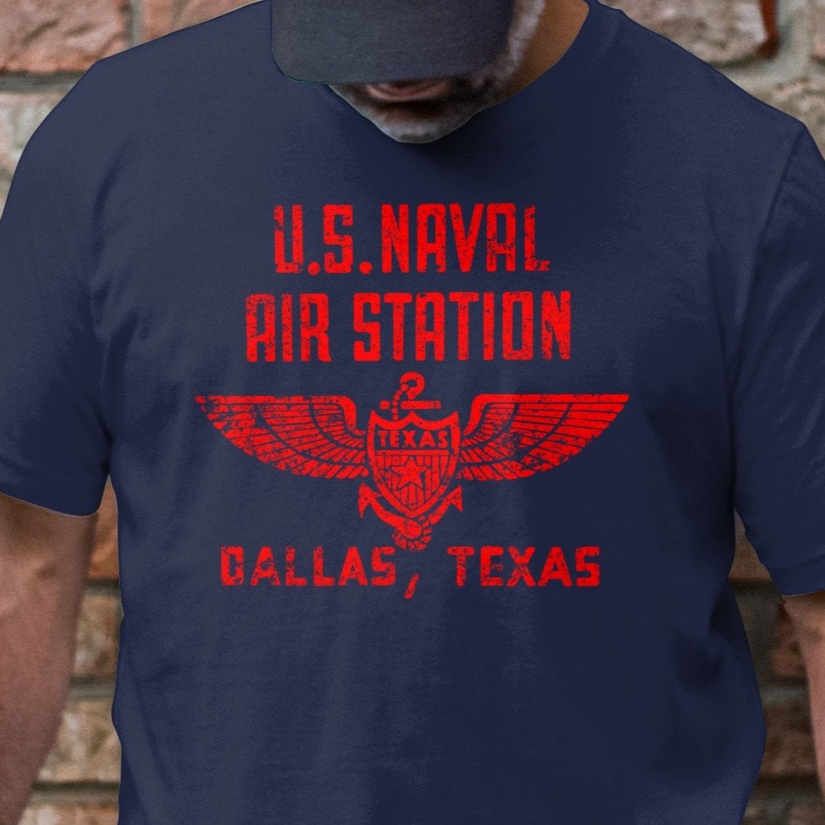 U.S. Naval Air Station Dallas, TX Shirt