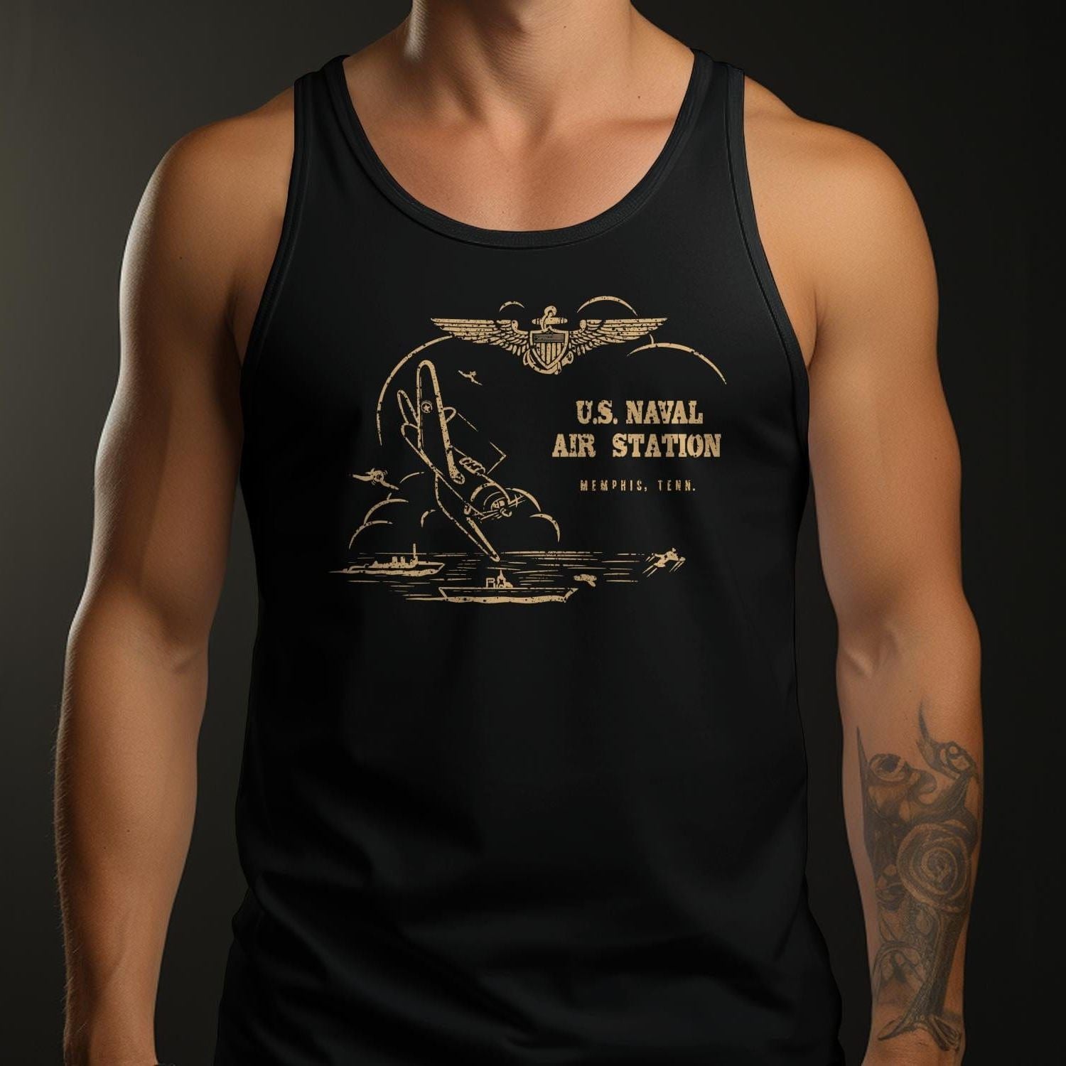 U.S. Naval Air Station Shirt